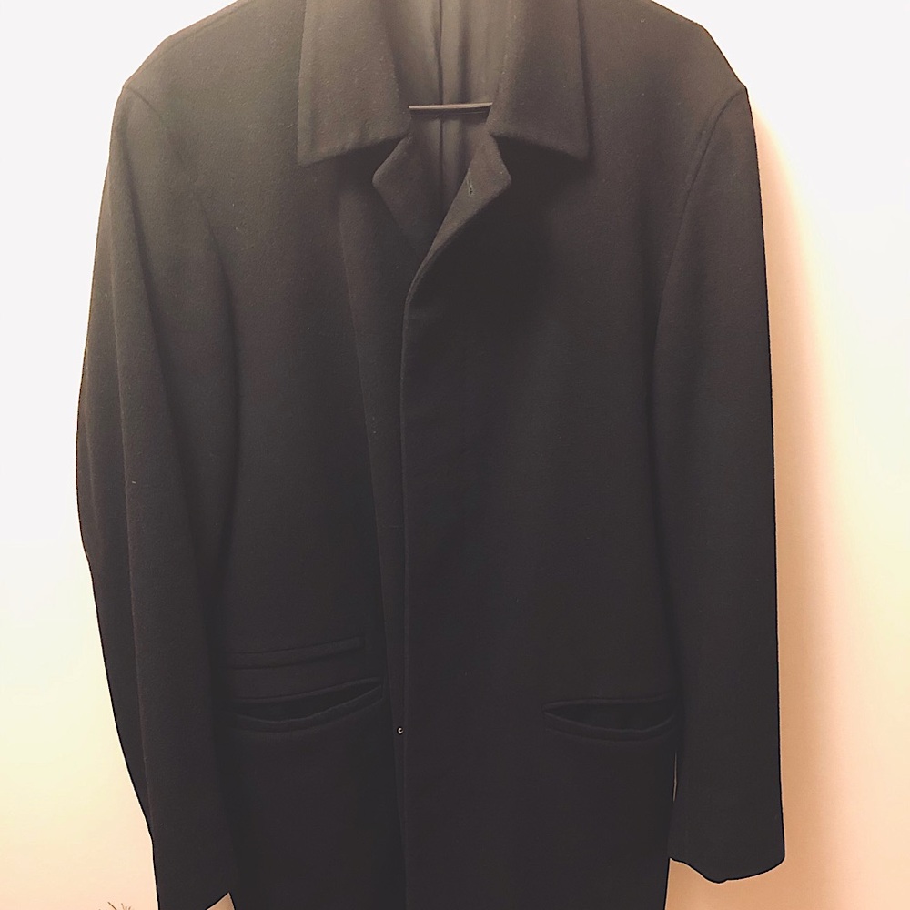 Men’s Saks Fifth Avenue 3/4 length Coat Overcoat
